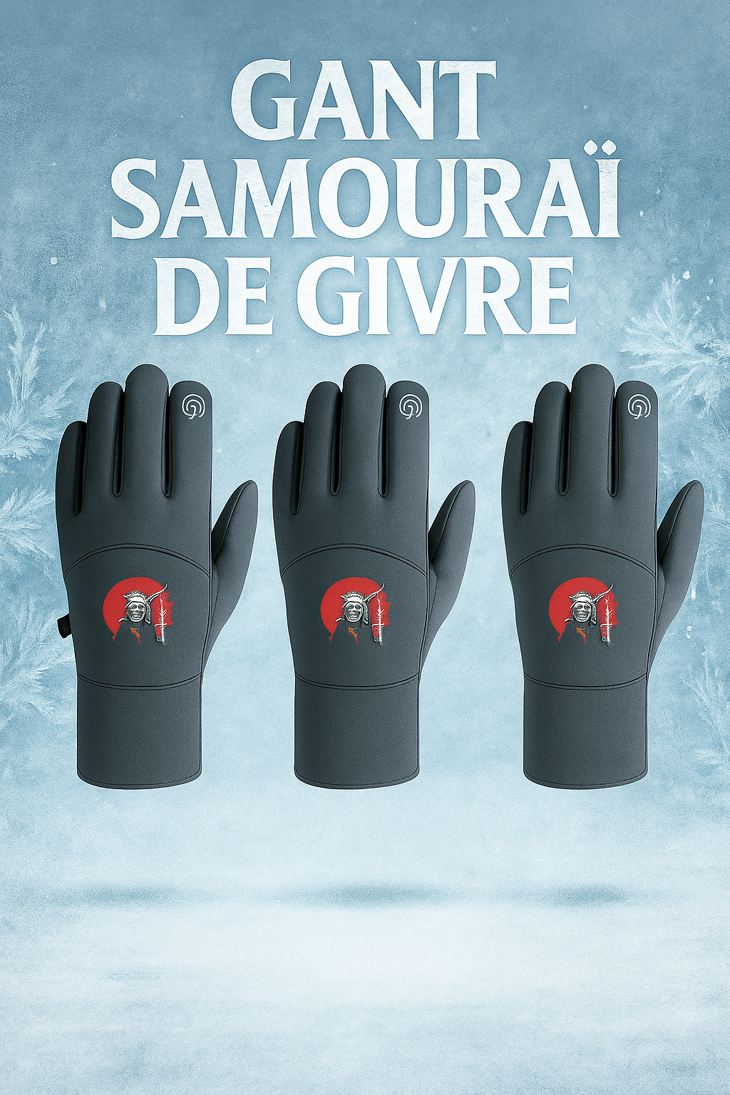 Gant Sensei de Givre